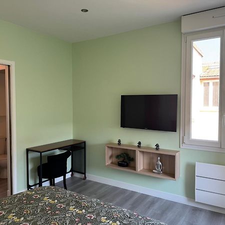 70M2 Climatise - Parking Prive - Lycee Roosevelt - Reims Arena Apartment Exterior foto