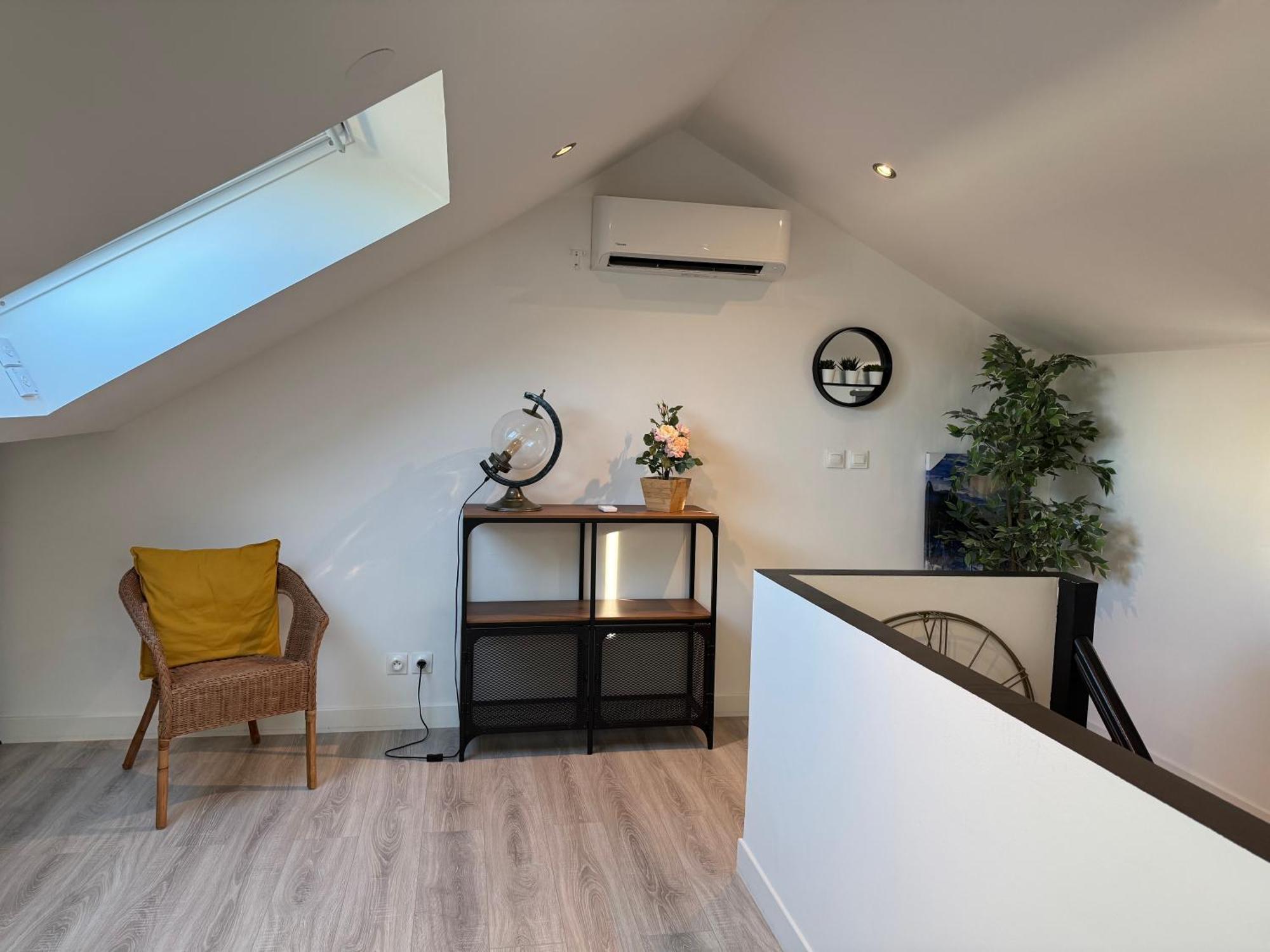 70M2 Climatise - Parking Prive - Lycee Roosevelt - Reims Arena Apartment Exterior foto