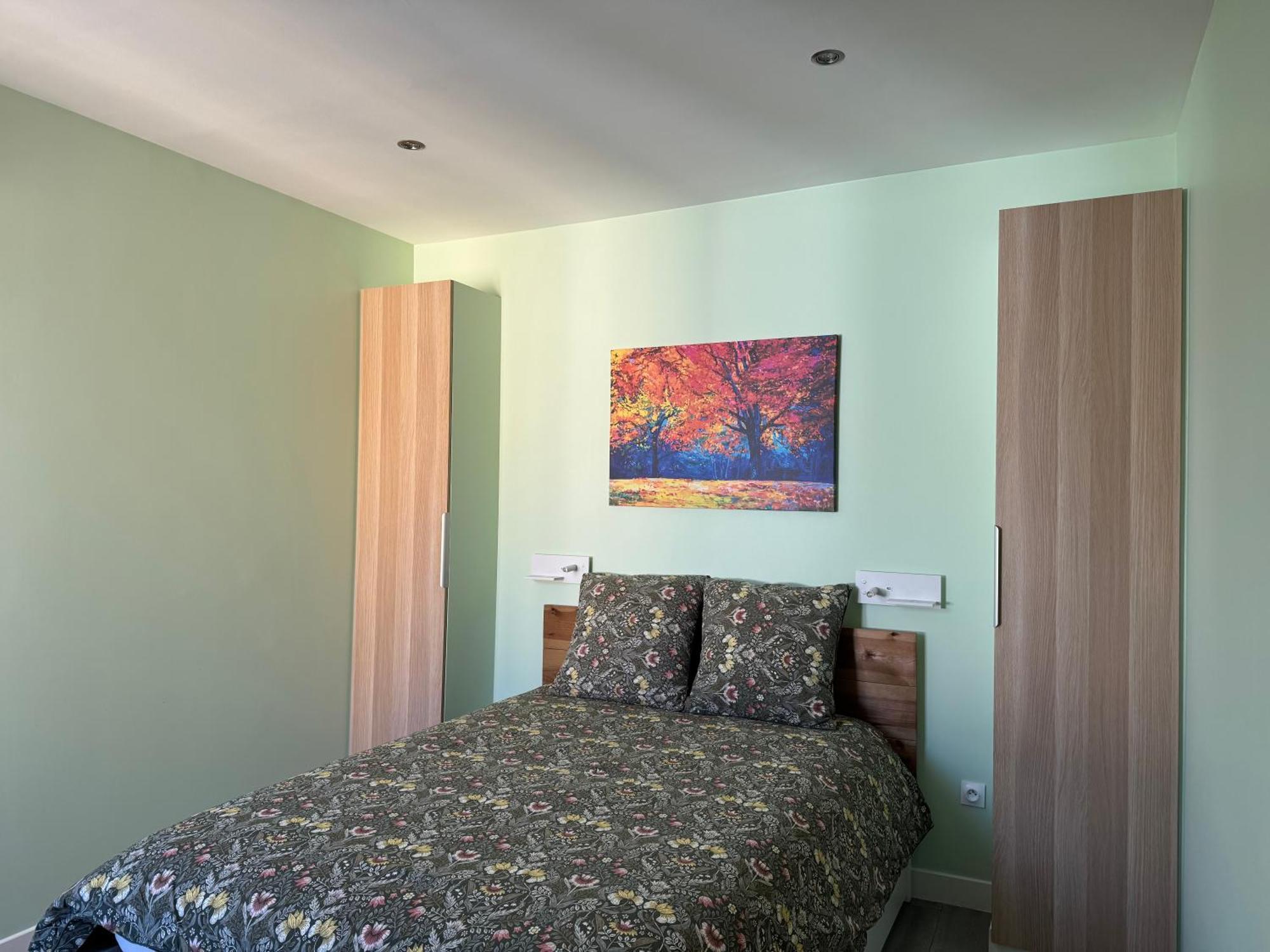70M2 Climatise - Parking Prive - Lycee Roosevelt - Reims Arena Apartment Exterior foto