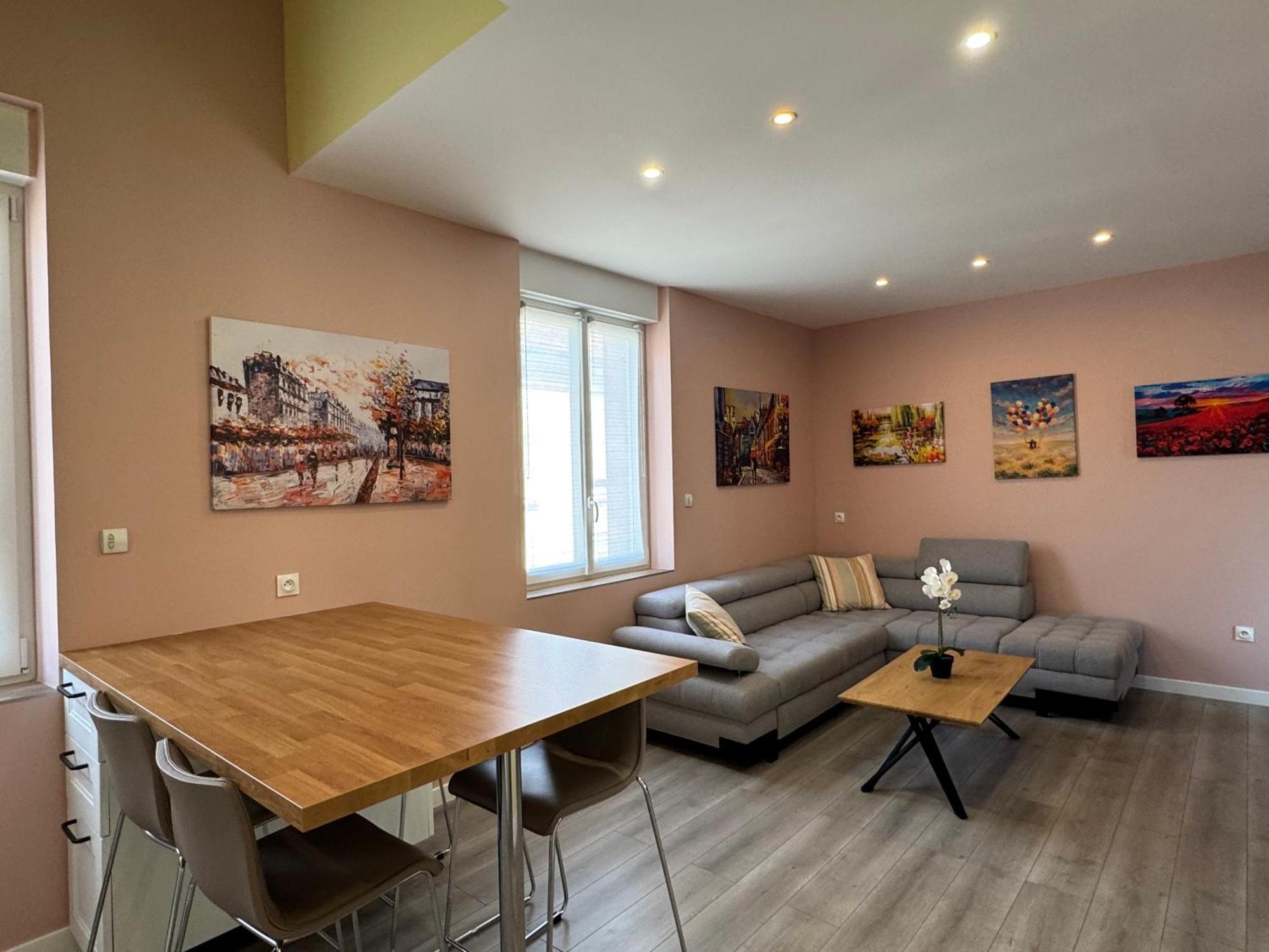70M2 Climatise - Parking Prive - Lycee Roosevelt - Reims Arena Apartment Exterior foto